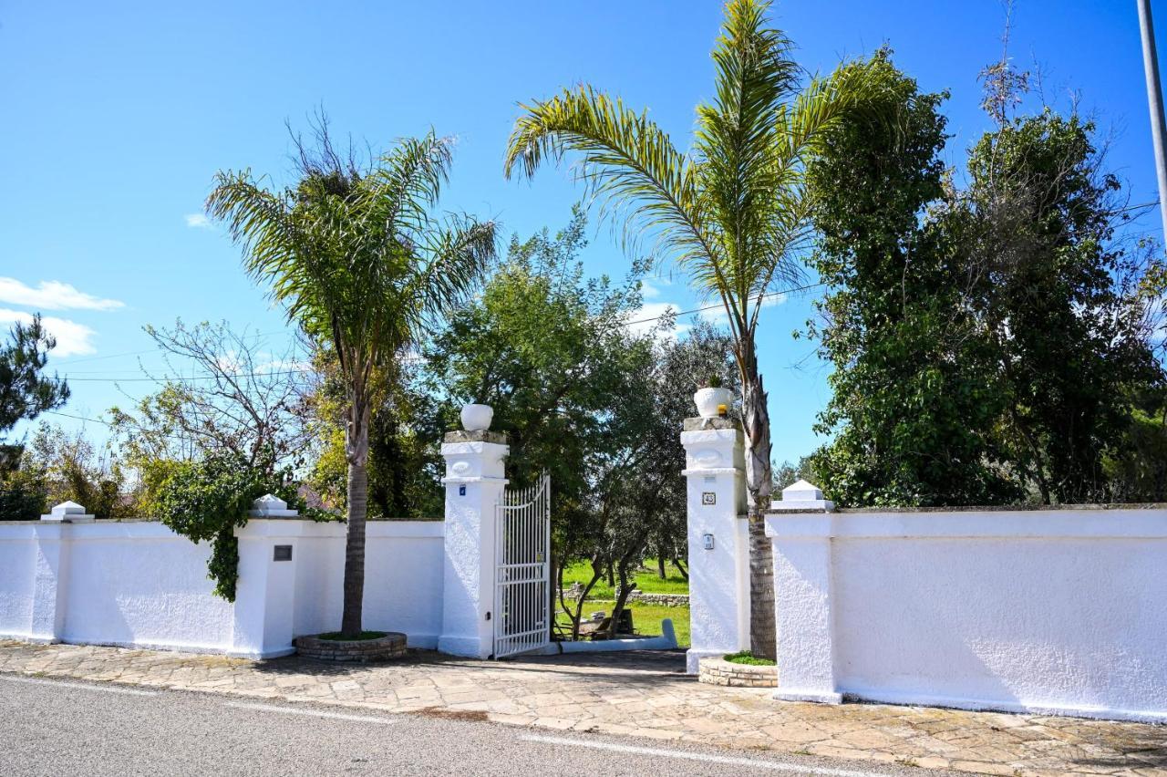 Dimora La Cucchiara - Pool - Garden - Parking In Porto Selvaggio Villa Santa Caterina  Eksteriør billede
