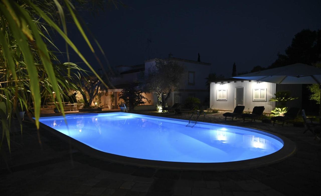 Dimora La Cucchiara - Pool - Garden - Parking In Porto Selvaggio Villa Santa Caterina  Eksteriør billede